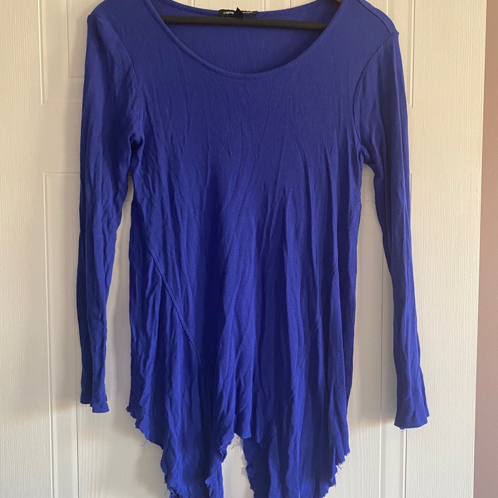 Women/Girls Blue Dress top